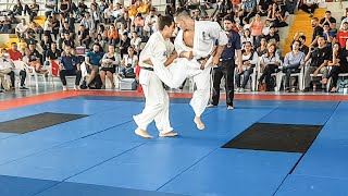 Kyokushin CR  Jonathan Gonzalez vs Alonso Rivera [upl. by Aneelak235]