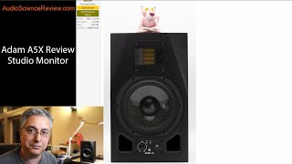 Adam A5X Review Studio Monitor [upl. by Kile]