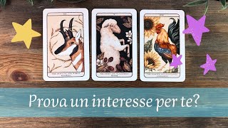 Prova un interesse per te 🌻🧡 Tarocchi Amore Interattivi [upl. by Valda301]