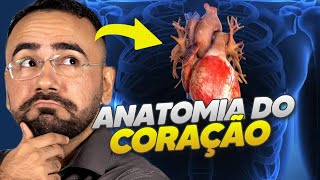 ANATOMIA DO CORAÇÃO  ATUALIZADA [upl. by Ashwell]