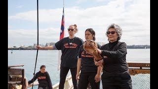 Keeping traditional Polynesian navigation alive aboard the Haunui [upl. by Huoh]