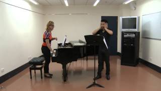 Singing lessons with a countertenor and a soprano [upl. by Aric]