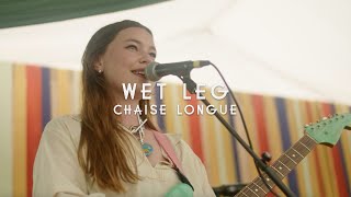 Wet Leg  Chaise Longue Green Man Festival  Sessions [upl. by Nekal]