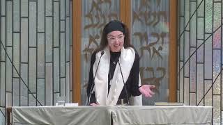 Sukkot Day 2 Sermon 2024  Rabbi Miriam Potok [upl. by Ahsil]