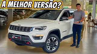 Jeep Compass Trailhawk 20 Diesel 2017  Modificado pra não passar vergonha na TRILHA [upl. by Benita398]