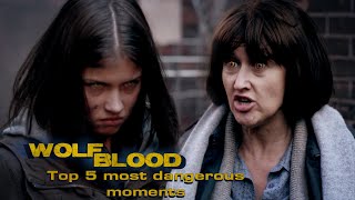 Season 1 Top 5 Dangerous Moments  Wolfblood [upl. by Bobby572]