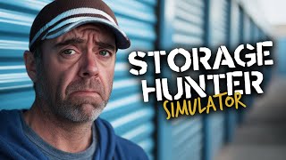 STORAGE WARS SIMULATOR Gameplay Walkthrough Part 14  HARD MODE Storage Hunter [upl. by Deni326]