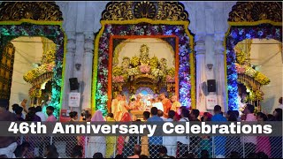 ISKCON Juhu Mumbai Live Darshan  15th Jan 2024  Part  1  4  30 AM to 1 PM [upl. by Yann]