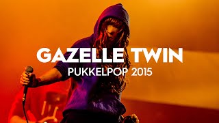 Gazelle Twin  Still Life Live at Pukkelpop 2015 [upl. by Bergmans]