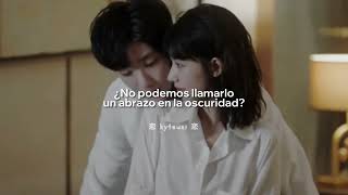 Embrace in the dark night 🌙 OST sub español [upl. by Acireh]