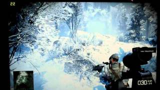 Battlefield Bad Company 2 на ASUS EAH5550GDI1GD3LP Ч1 [upl. by Drannel]