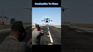 Bombushka Vs Plane gtaonline gta5 gtav [upl. by Nevart]