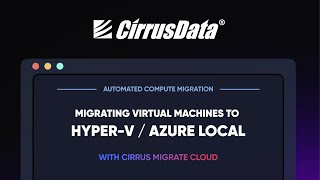 Automated Compute Migration Azure Local or HyperV [upl. by Evad565]