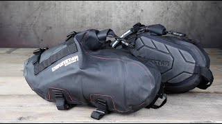 Enduristan Blizzard Waterproof Saddle Bags [upl. by Rehpotsirhk]