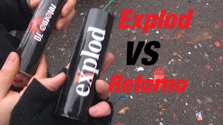 Explod vs Retorno PL Fakes Full HD [upl. by Boland996]