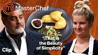 The Beauty of Simplicity  MasterChef Australia  MasterChef World [upl. by Indys]