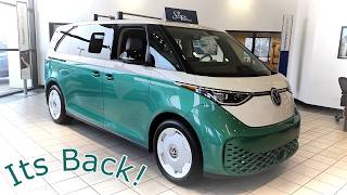 2025 VW IDBuzz 4Motion 1st Edition Full Walkthrough amp Electric Van Review [upl. by Fregger]