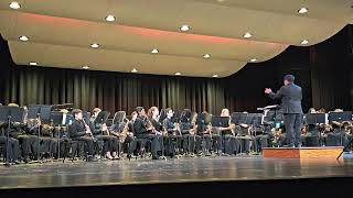 2024 Cedar Valley Middle School Honors Band UIL [upl. by Ttiwed]