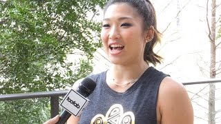 quotTwinstersquot  Jenna Ushkowitz from quotGleequot Talks Adoption amp New True Story Documentary  toofab [upl. by Southworth]