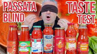 Italian Chef BLIND PASSATA Taste Test [upl. by Pegma]