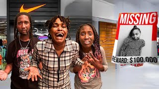 RAKIYAH GOES MISSING AT THE MALL ON HER BIRTHDAY😱😱😱😱😱 [upl. by Okime]