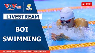 🔴Trực Tiếp  Chung kết Bơi  Swimming Final  SEA Games 32  Campuchia 2023 [upl. by Eecal]