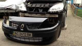 Как снять передний бампер Renault Scenic  How To Remove The Front Bumper [upl. by Yruam]