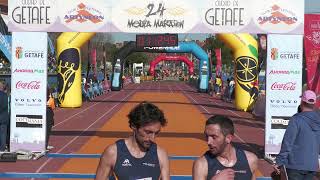 Media Maratón de Getafe 2024 ◾ Meta 1h12  1h13 [upl. by Leivad]