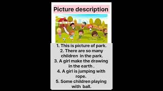 Picture description grade 1 TO 8 youtubeshorts viralvideo [upl. by Goines]