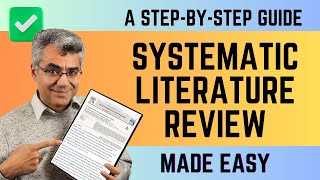 💪 Systematic Literature Review Made EASY A StepbyStep Guide [upl. by Eveiveneg]