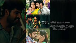 Desingu Raja Thaan 💞 Song Lyrics…shorts shortsfeed trendingsong status reels vnwrittenlyrics [upl. by Adnilam40]