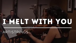 I Melt With You Artistrings Chicago Wedding Ceremony Contemporary String Quartet [upl. by Ardell]