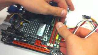 Building a MiniITX computer with Minibox Part 1 [upl. by Ferrick263]