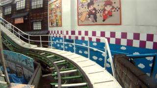 Jet Coaster Roller Coaster POV Hanayashiki Tokyo Japan Oldest Coaster 1080p HD [upl. by Bander]