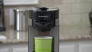 Hamilton Beach FlexBrew SingleServe Coffeemaker [upl. by Nyrhtakyram]