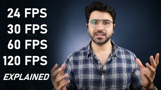 FRAMES PER SECOND Explained  24fps vs 30fps vs 60fps  Learn Photography in Hindi [upl. by Trill]