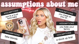 Reading Your Assumptions About Me  I Spilled Too Much  Lauren Norris [upl. by Jonme]