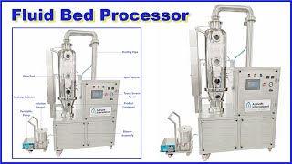 Fluid Bed Processor FBP Fluidized Bed Processing [upl. by Lleneg]