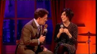 Rob Brydon amp Sharleen Spiteri  Summer Nights [upl. by Etnaled]