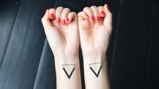 30 Gorgeous Minimalist Tattoo Ideas [upl. by Yasmine27]