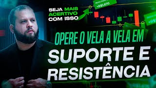 Domine Suporte e Resistência no Trading Estratégia Vela a Vela para Lucrar em Opções Binárias [upl. by Archibold]