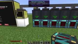 Redstone Flux Control Center RFCC Tutorial [upl. by Eade439]