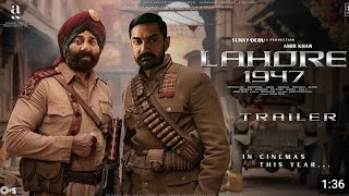 LAHORE 1947  Trailer  Sunny Deol  Aamir Khan  Shilpa Shetty  Preity Zinta  Rajkumar Santoshi [upl. by Stefan]