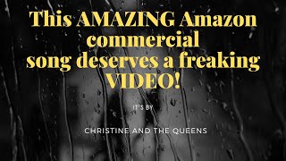 AMAZING Amazon Commercial Song by Christine amp The Queens [upl. by Yzzo]