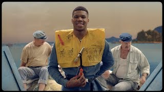 Aegean Airlines New Safety Video starring Giannis Antetokounmpo [upl. by Anaz]