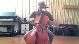 Roscommon Reel  New Tune a Day  Irish Cello [upl. by Rather]