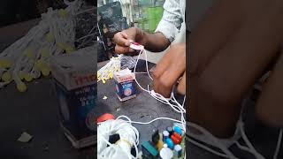 Festival LED light repair wair short viralvideo [upl. by Frost]