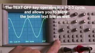 Fluke PM3082 Oscilloscope testing [upl. by Erret256]