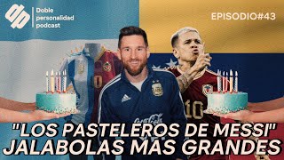 Los pasteleros de Messi  Doble personalidad  EP 43 [upl. by Nosnibor]