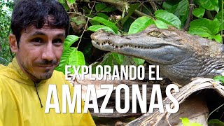 🐍 4 días explorando la Selva del AMAZONAS [upl. by Algie]